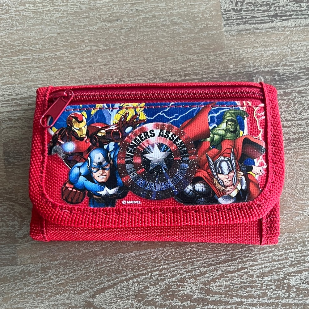Avenger Assemble Youth Wallet